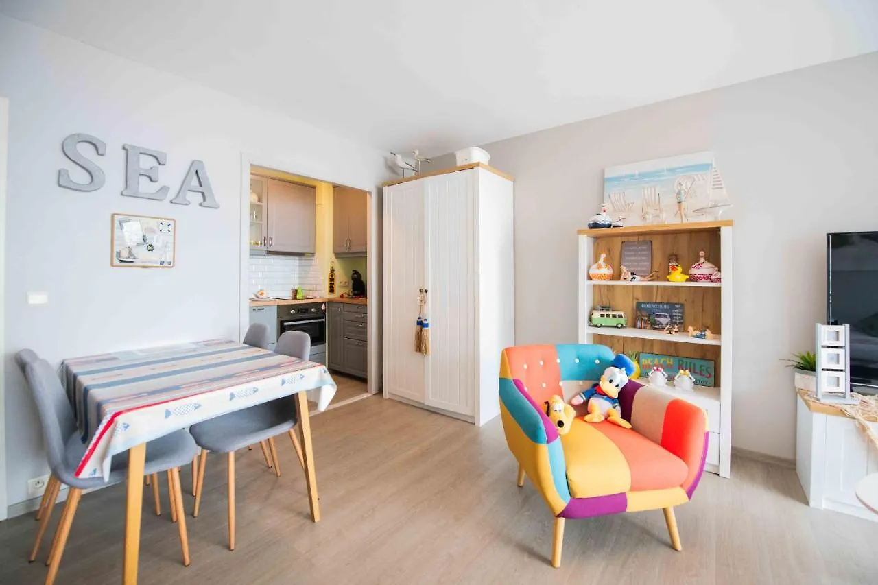 The Beach House Ostend Apartment